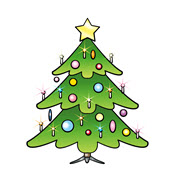 choinka - Christmas tree