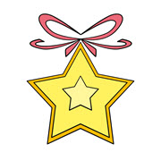 gwiazda - star