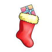 skarpeta na prezenty - stocking