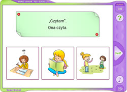 Wskaż obrazek, sekcja: Polski jako język obcy