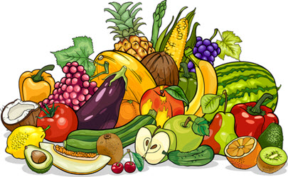 owoce i warzywa