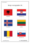 flagi państw europejskich