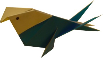 origami - kraska