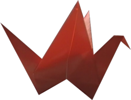 origami - latający ptak