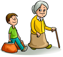 emocje i postawy - altruizm - pomaganie osobom starszym