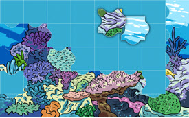 puzzle online rafa koralowa