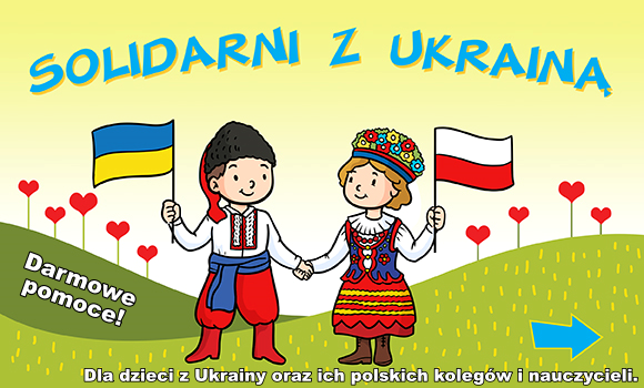 dla dzieci z Ukrainy i polskich nauczycieli