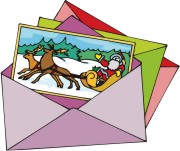 pocztówka świąteczna