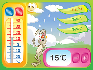 Termometr pogodowy online