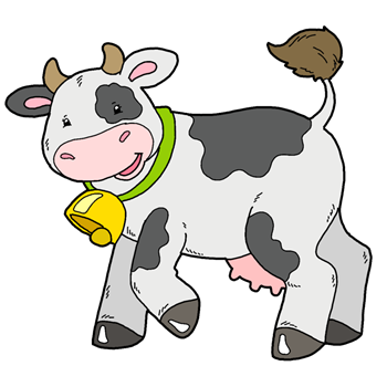 zwierzę miesiąca - krowa