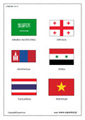 flagi państw Azji