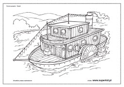 dawne pojazdy - statek