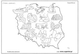 kolorowanki - Polska: Przemysł