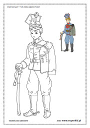 kolorowanka - Rycerze i żołnierze