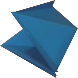 origami - paszczak